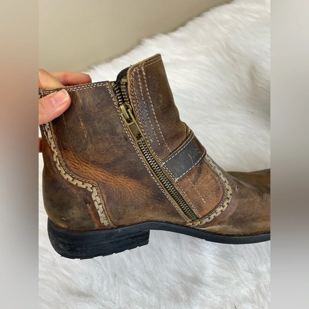 BED|STU classic ankle